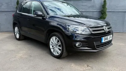 Used VW Tiguan Edition 184 HP (135 kW) 2015 SUV