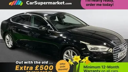 Used Audi A5 Sportback Sport 218 HP (160 kW) 2018 Hatchback