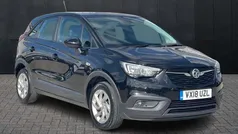 Black Used 2018 Vauxhall Crossland X S SUV | £6,995 (Fair price)