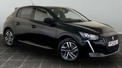 Black Used 2022 Peugeot 208 Allure Premium Hatchback | £13,995 (Fair price)