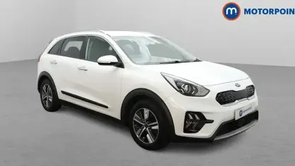 Used Kia Niro 141 HP (103 kW) 2021 White SUV
