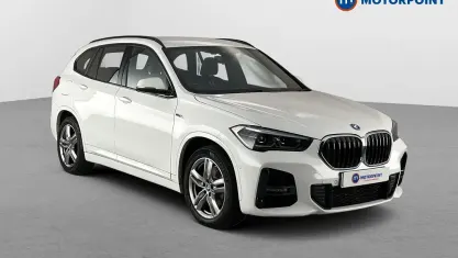 Used BMW X1 M Sport 220 HP (161 kW) 2022 White SUV