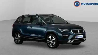 Usado Seat Ateca SE Technology 110 CV (80 kW) 2023 Azul SUV