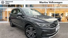 Grey Used 2021 VW Tiguan Elegance SUV | £23,495 (Fair price)