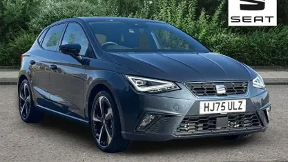 Used Seat Ibiza FR Sport 116 HP (85 kW) 2025 Grey Hatchback