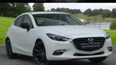 White Used 2018 Mazda 3 Inclusive Hatchback | £10,995 (Fair price)