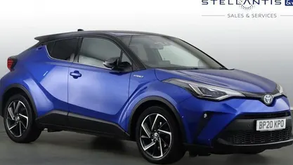 Used 2020 Toyota C-HR SUV | £18,968 (Fair price)