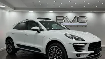Used Porsche Macan 258 HP (189 kW) 2016 White SUV