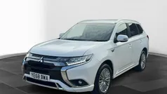 White Used 2018 Mitsubishi Outlander P-HEV Estate | £13,495 (Fair price)