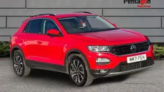 Red Used 2021 VW T-Roc Active SUV | £18,495 (Fair price)