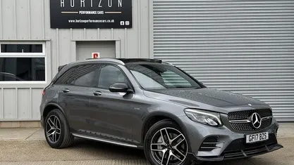 Used Mercedes GLC43 AMG Premium Plus 367 HP (269 kW) 2019 Estate