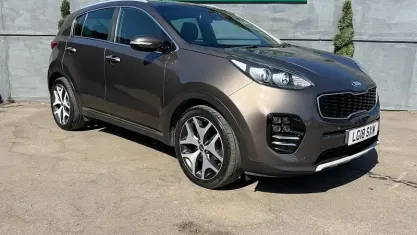 Used Kia Sportage GT-Line 141 HP (103 kW) 2018 Brown SUV
