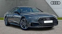 Grey Used 2022 Audi A7 Black Edition Hatchback | £33,995 (Fair price)