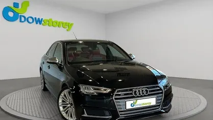 Used Audi S4 Comfort 354 HP (260 kW) 2018 Sedan