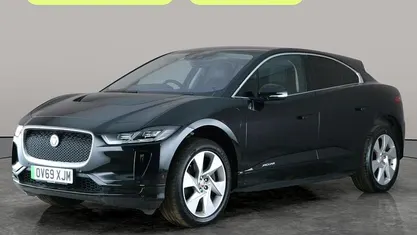 Used Jaguar I-Pace SE 294 kW (400 HP) 2019 Black SUV