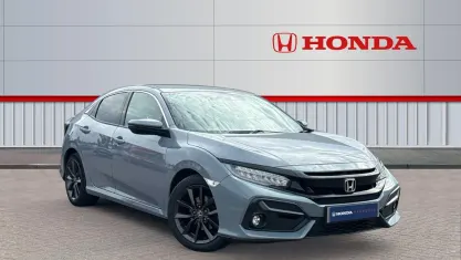 Used Honda Civic SR 126 HP (92 kW) 2020 Grey Hatchback