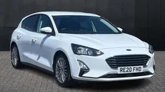 White Used 2020 Ford Focus Titanium X Hatchback | £15,565 (Fair price)