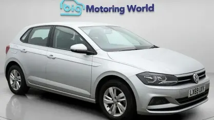 Begagnad VW Polo SE 80 HK (58 kW) 2019 Halvkombi