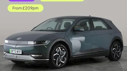 Used Hyundai Ioniq SE 125 kW (170 HP) 2023 Green Hatchback