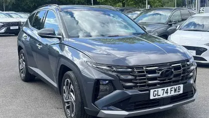 Used Hyundai Tucson Ultimate 215 HP (158 kW) 2024 Grey SUV