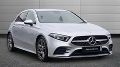 Silver Used 2021 Mercedes A220 AMG line Hatchback | £16,990 (Fair price)