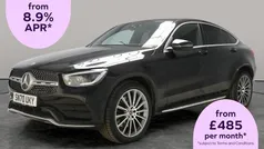 Used 2022 Mercedes GLC220 AMG Line Premium Coupe | £27,396 (Fair price)