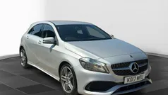 Silver Used 2017 Mercedes A160 AMG line Hatchback | £13,795 (Fair price)