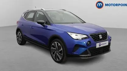Used Seat Arona FR Sport 110 HP (80 kW) 2023 Blue SUV