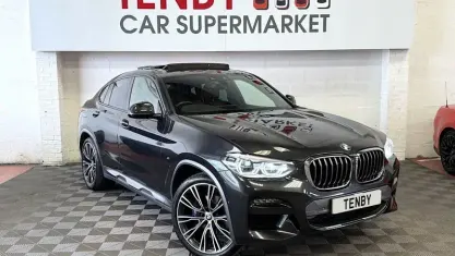 Used BMW X4 M Sport 265 HP (194 kW) 2019 Grey SUV