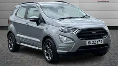 Used 2022 Ford Ecosport ST-Line SUV | £12,999 (Fair price)