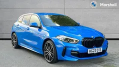 Blue Used 2023 BMW 118 M Sport Hatchback | £23,890 (Fair price)