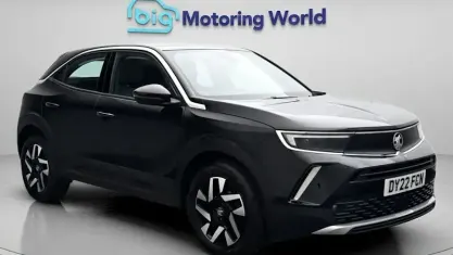 Used Vauxhall Mokka Elite 131 HP (96 kW) 2022 Black SUV