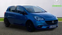 Blue Used 2019 Vauxhall Corsa Hatchback | £8,199 (Fair price)