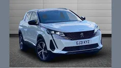 White Used 2021 Peugeot 3008 GTi SUV | £15,595 (Fair price)