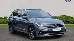 Grey Used 2025 VW Tiguan Allspace R-line SUV | £33,490 (Fair price)