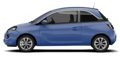 Used Vauxhall Adam Slam 87 HP (63 kW) 2017 Blue Hatchback