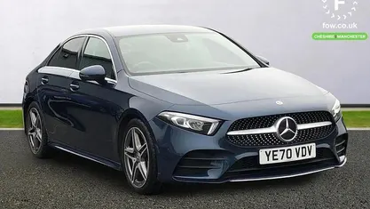 Used 2020 Mercedes A180 AMG line Sedan | £16,499 (Good price)