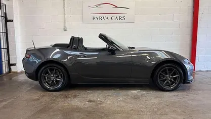 Grey Used 2018 Mazda MX5 Inclusive Cabriolet | £15,000 (Fair price)