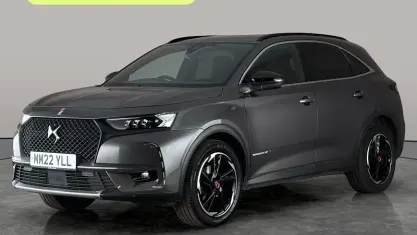 Used DS Automobiles DS7 Crossback Performance Line Plus 131 HP (96 kW) 2022 Grey SUV