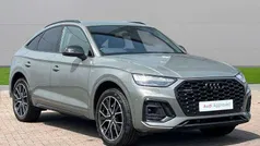 Grey Used 2024 Audi Q5 Sportback Black Edition SUV | £44,415 (Fair price)