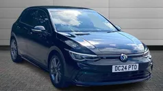 Black Used 2024 VW Golf VIII R-line Hatchback | £23,995 (Fair price)