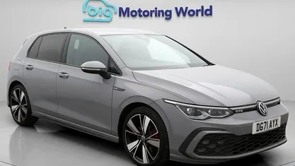 Used VW Golf VIII GTD 200 HP (147 kW) 2022 Hatchback