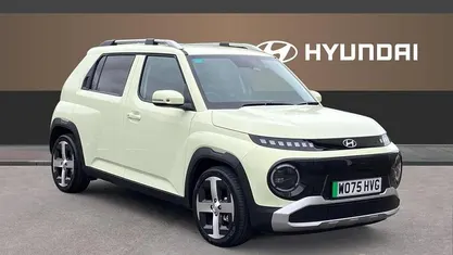 Ny Hyundai Inster 85 kW (116 HK) 2025 Halvkombi