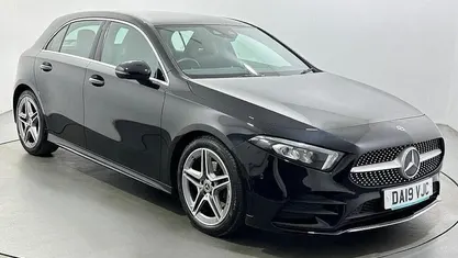 Used Mercedes A180 Executive 116 HP (85 kW) 2019 Black Hatchback