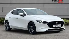White Used 2022 Mazda 3 Inclusive Hatchback | £17,950 (Fair price)