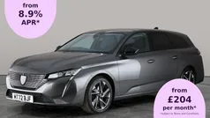 Grey Used 2022 Peugeot 308 Active Premium Estate | £14,537 (Fair price)