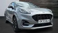 Silver Used 2023 Ford Puma ST-Line X SUV | £14,490 (Fair price)
