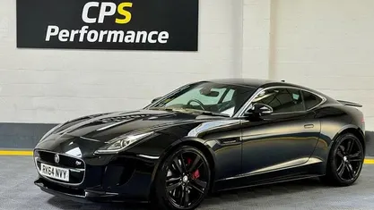 Used Jaguar F-Type Supercharged 381 HP (280 kW) 2016 Coupe