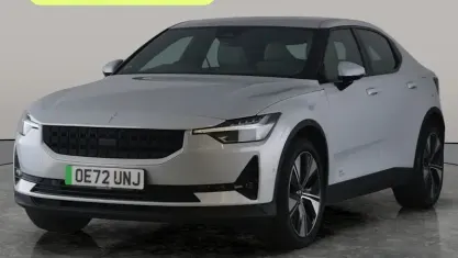 Used Polestar 2 Long Range Single Motor 169 kW (231 HP) 2022 Silver Hatchback
