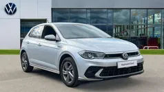 Reflex silver metallic Used 2025 VW Polo R-line Hatchback | £21,979 (Fair price)